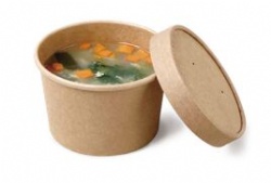 Kraft Paper Soup Container