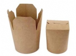 Kraft Paper Food Box